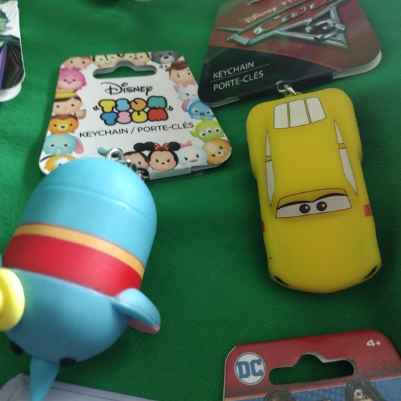 Character Key Chains - Picture 14 of 16